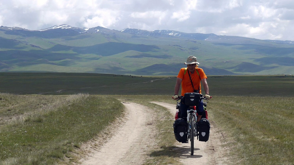 חמוש באופניים