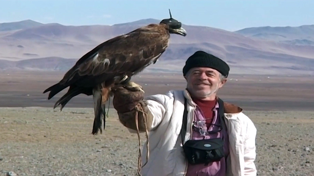 מונגוליה - מעופו של העיט הזהוב