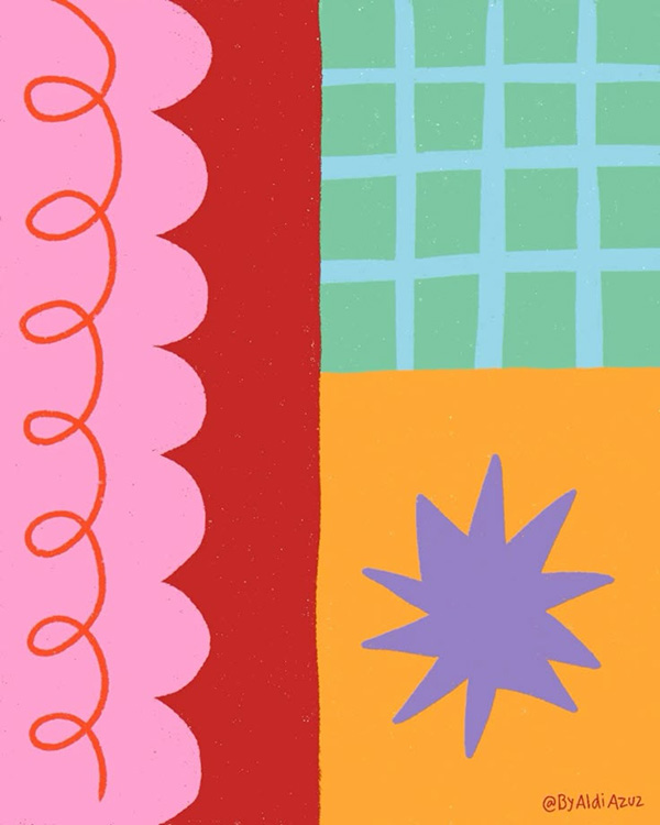 שמש ומים - גרפיקה