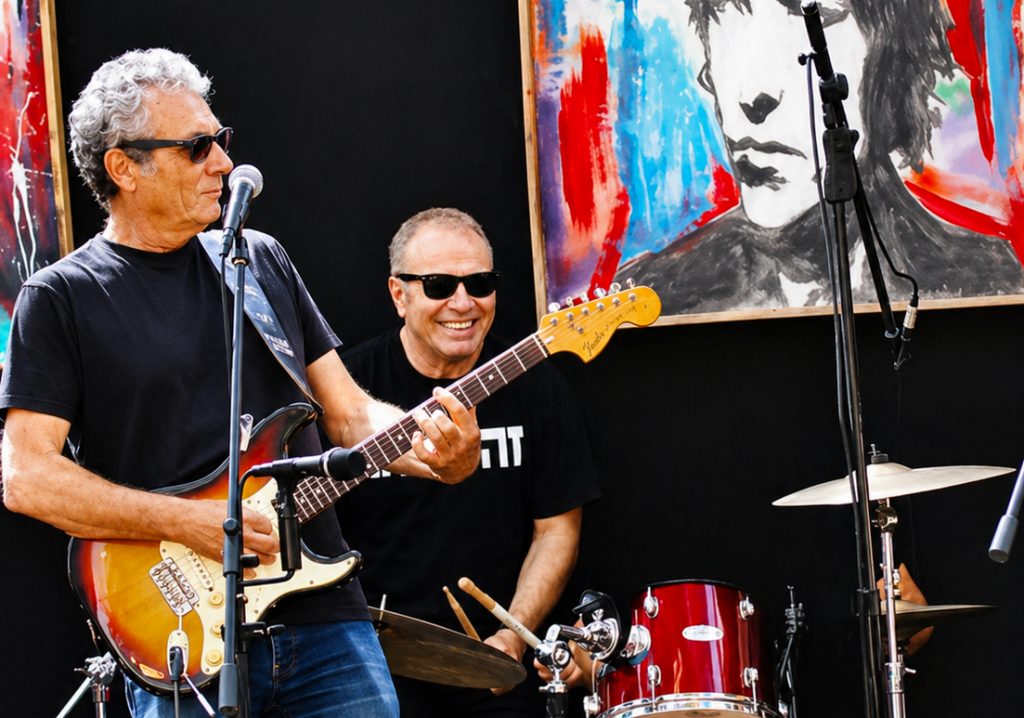 מופע יהודה עדר ויואב קוטנר